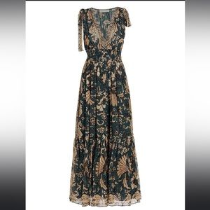 NWT Ulla Johnson Annalise Gown in Moonlight (Size 4)